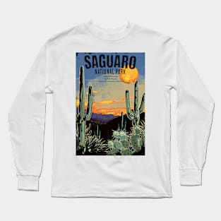 Saguaro national park 2-02 Long Sleeve T-Shirt